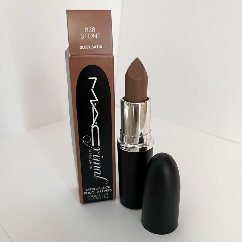 MAC Satin Lipstick Stone NEW